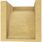 Ekena Millwork 7"W x 7"D x 7"H Wide Legacy Rough Cedar Woodgrain TimberThane Corbel, Primed Tan CORUR07X07X07LGYRCPR - alternate 3